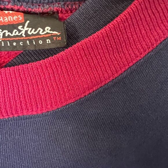 Vintagege men’s Goofy crewneck sweatshirt on Hanes signature Disney size L - Picture 3 of 7